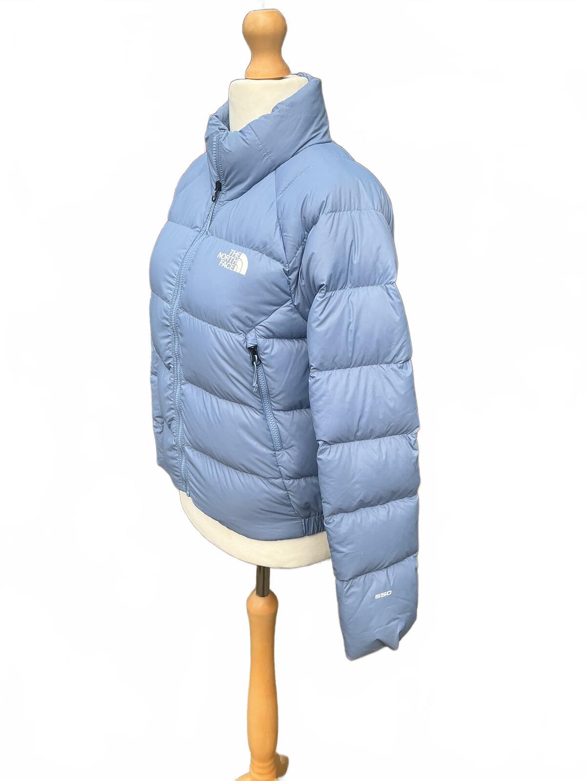 The North Face Women’s Puffer Jacket Blue Size Regular M Warm Lightweight Coat