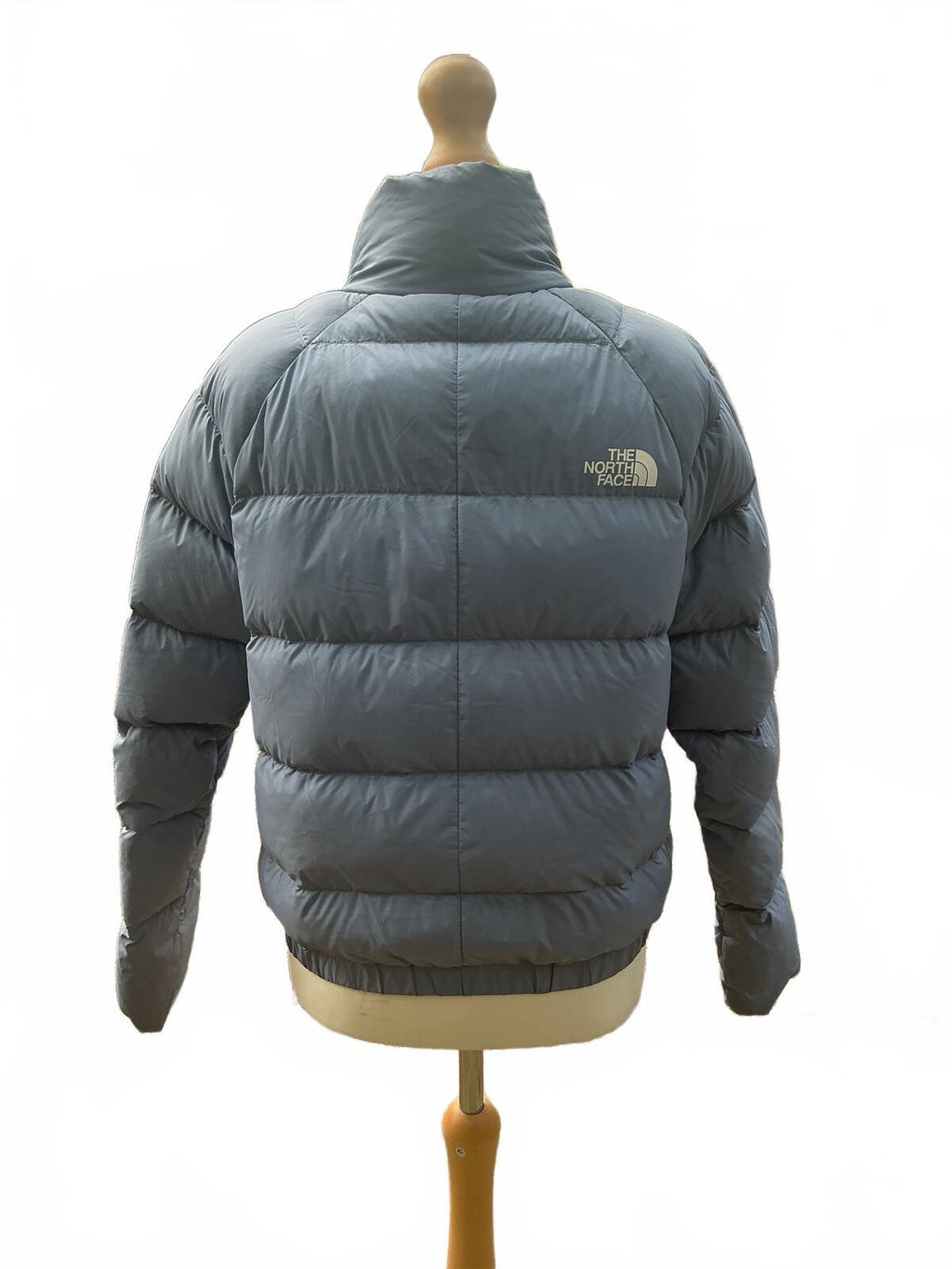 The North Face Women’s Puffer Jacket Blue Size Regular M Warm Lightweight Coat