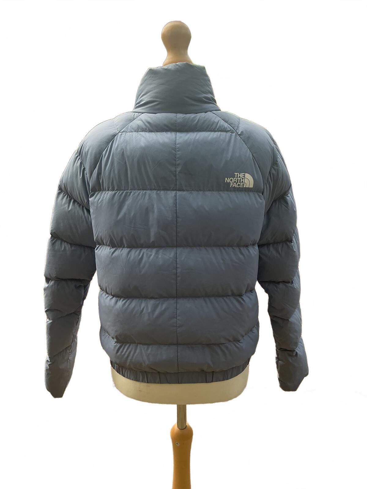 The North Face Women’s Puffer Jacket Blue Size Regular M Warm Lightweight Coat