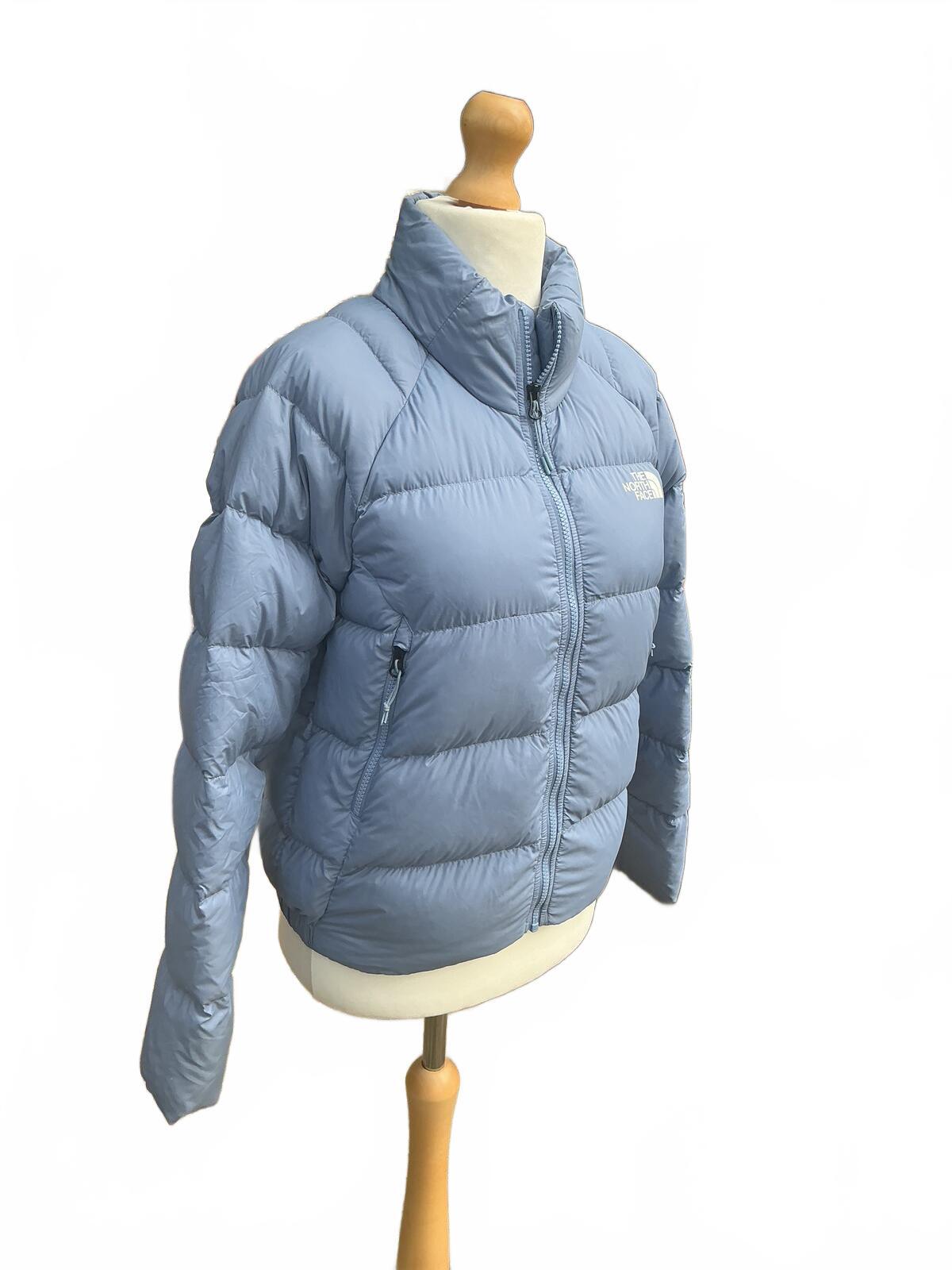 The North Face Women’s Puffer Jacket Blue Size Regular M Warm Lightweight Coat