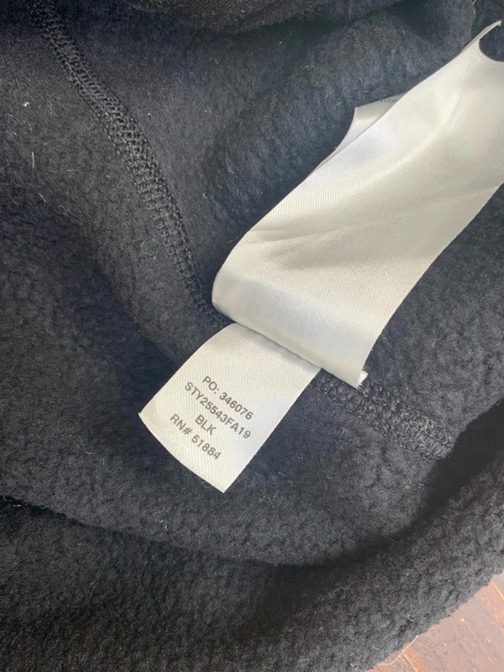 Patagonia Women's Dark Grey Full Zip Fleece Jacket Size Regular S