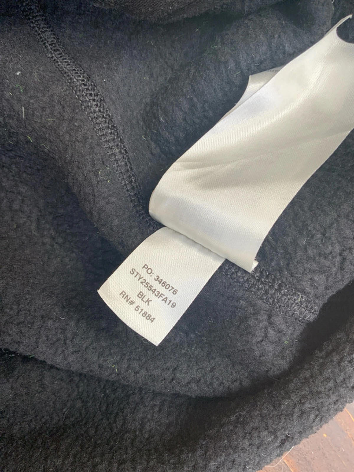 Patagonia Women's Dark Grey Full Zip Fleece Jacket Size Regular S