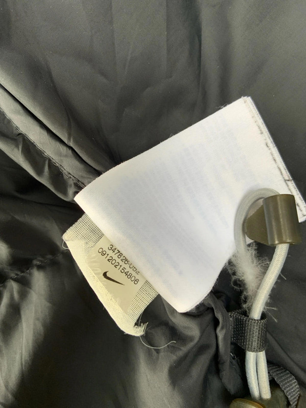 Nike acg down jacket medium