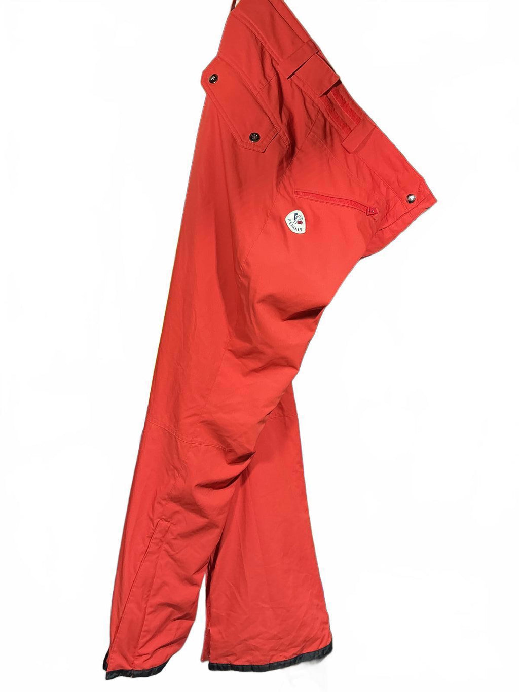 Fusalp Ladies Red Ski Trousers Size 12