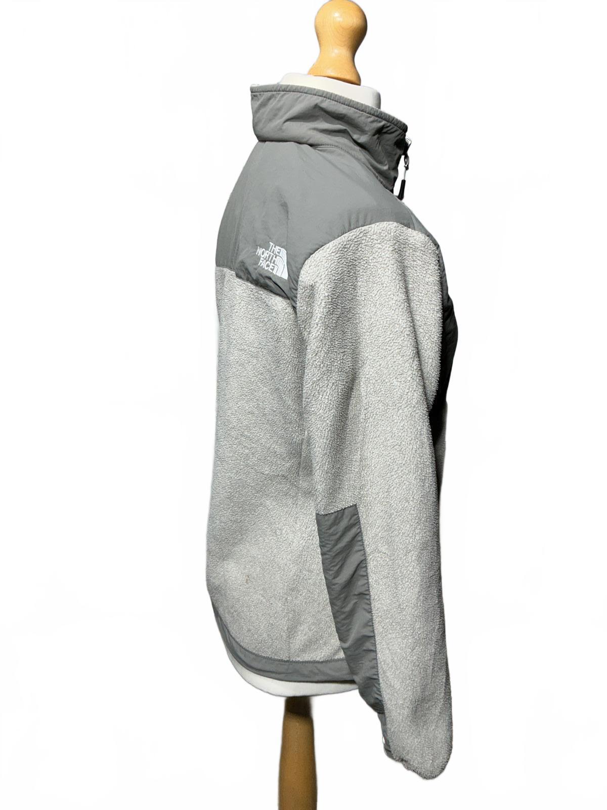 The North Face Ladies Grey Fleece Jacket