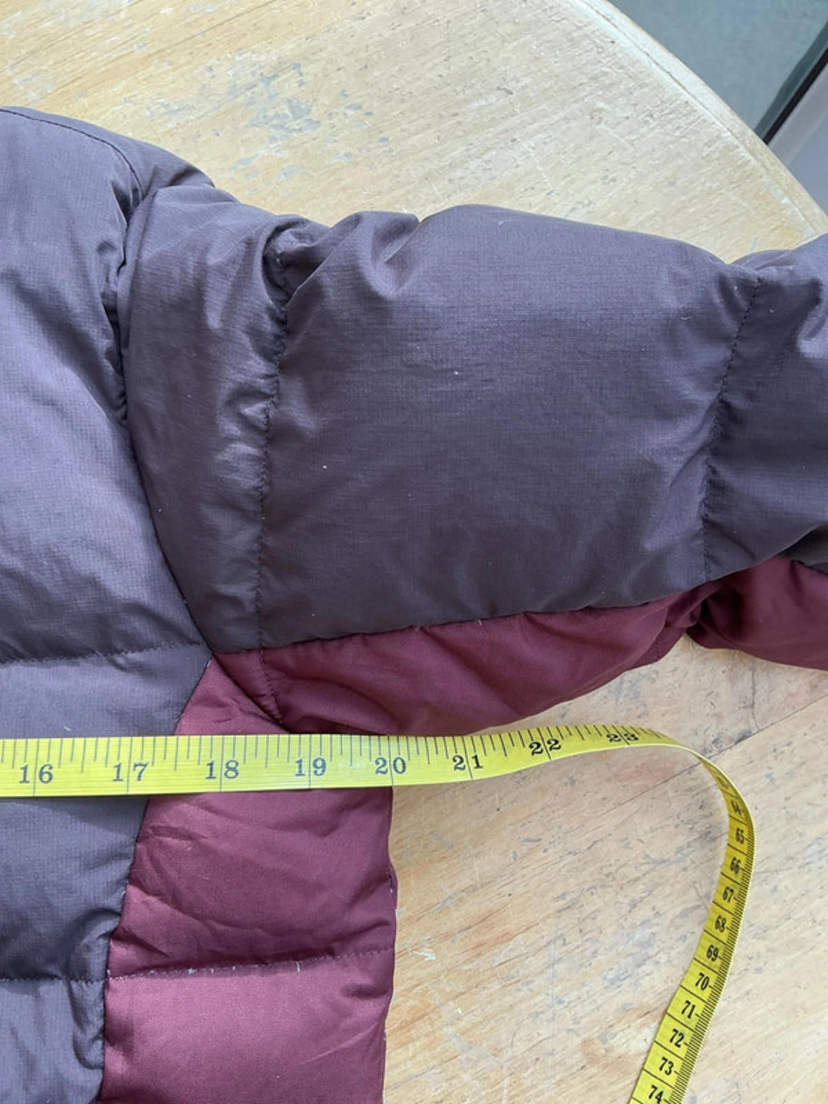 Columbia down jacket small