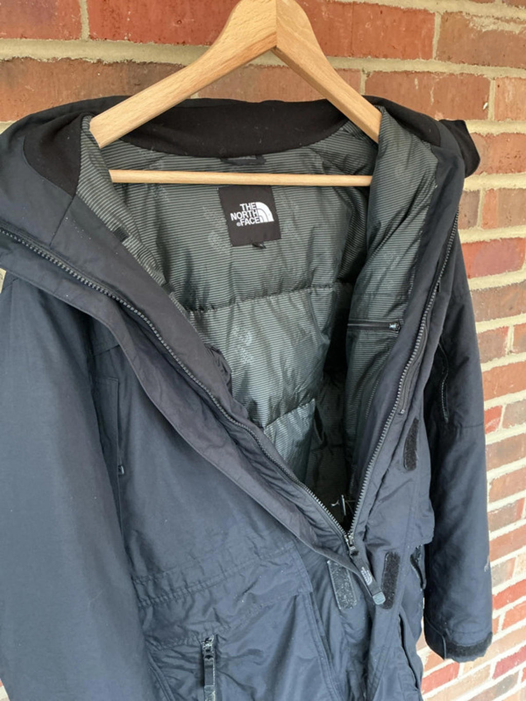 Tnf hyvent parka large