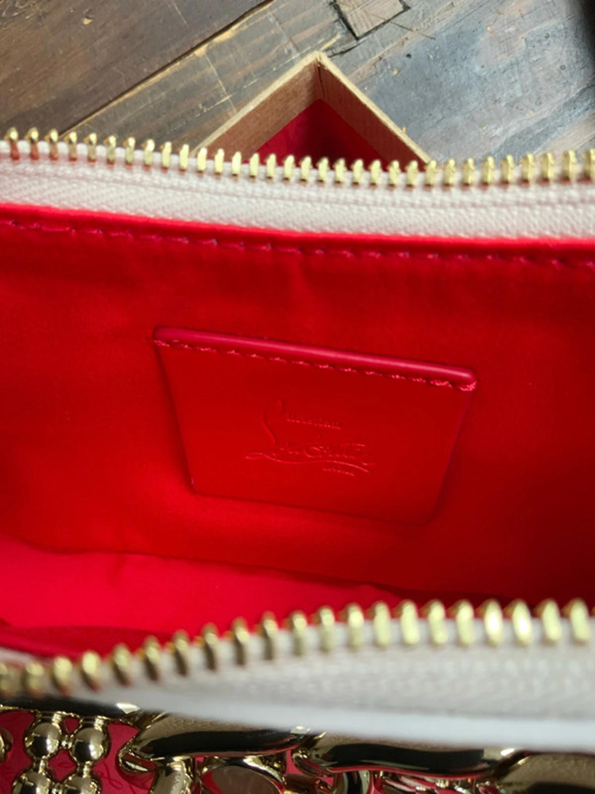 Christian Louboutin handbag-Loubila