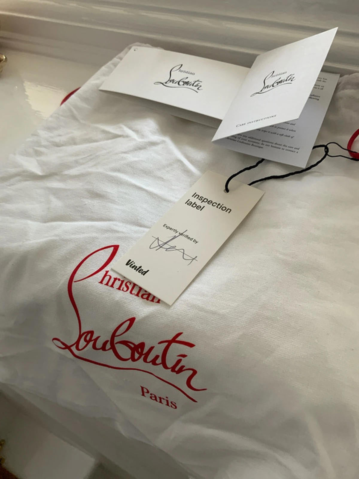 Christian Louboutin handbag-Loubila