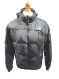 The North Face Black Puffer Men's Jacket with Hood Summit Series
