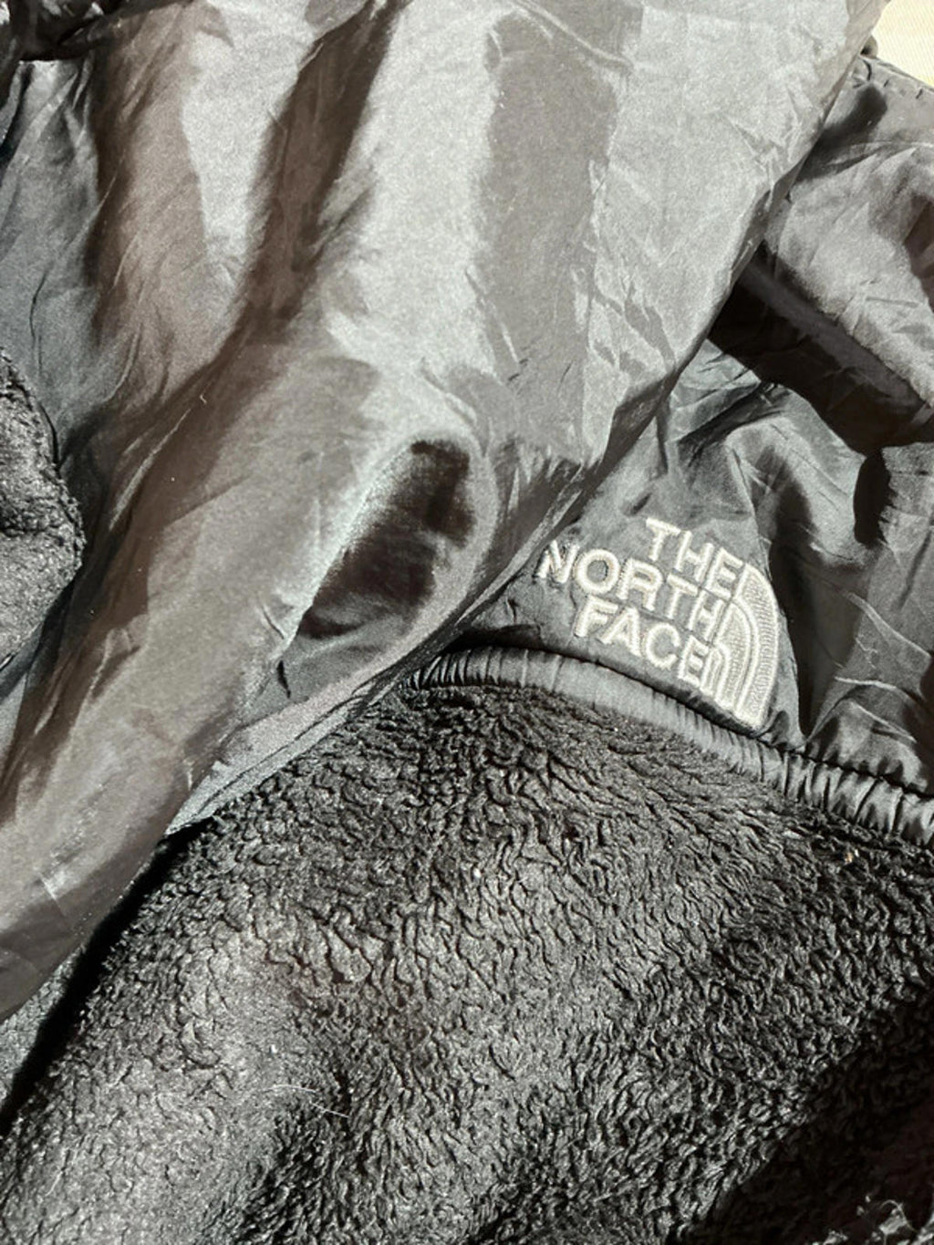 Tnf Sherpa fleece small