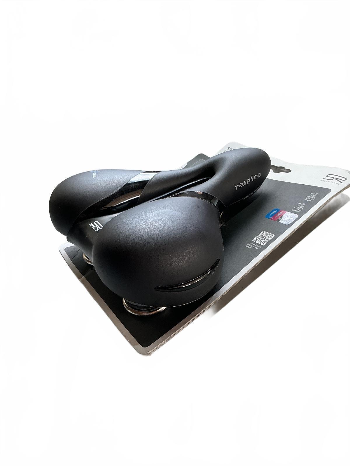 *NEW* Selle Royal Respiro Comfort Bike Saddle Black Size Unisex