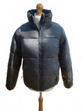 Columbia Black Regular Fit Puffer Jacket Size S Warm Winter Coat