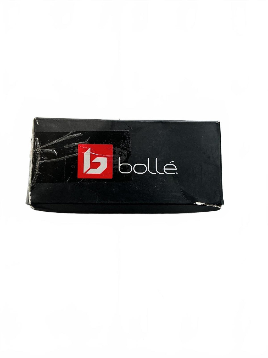 Bollé Ibex Sunglasses Matte Grey White B100 Gun Lens Size Standard