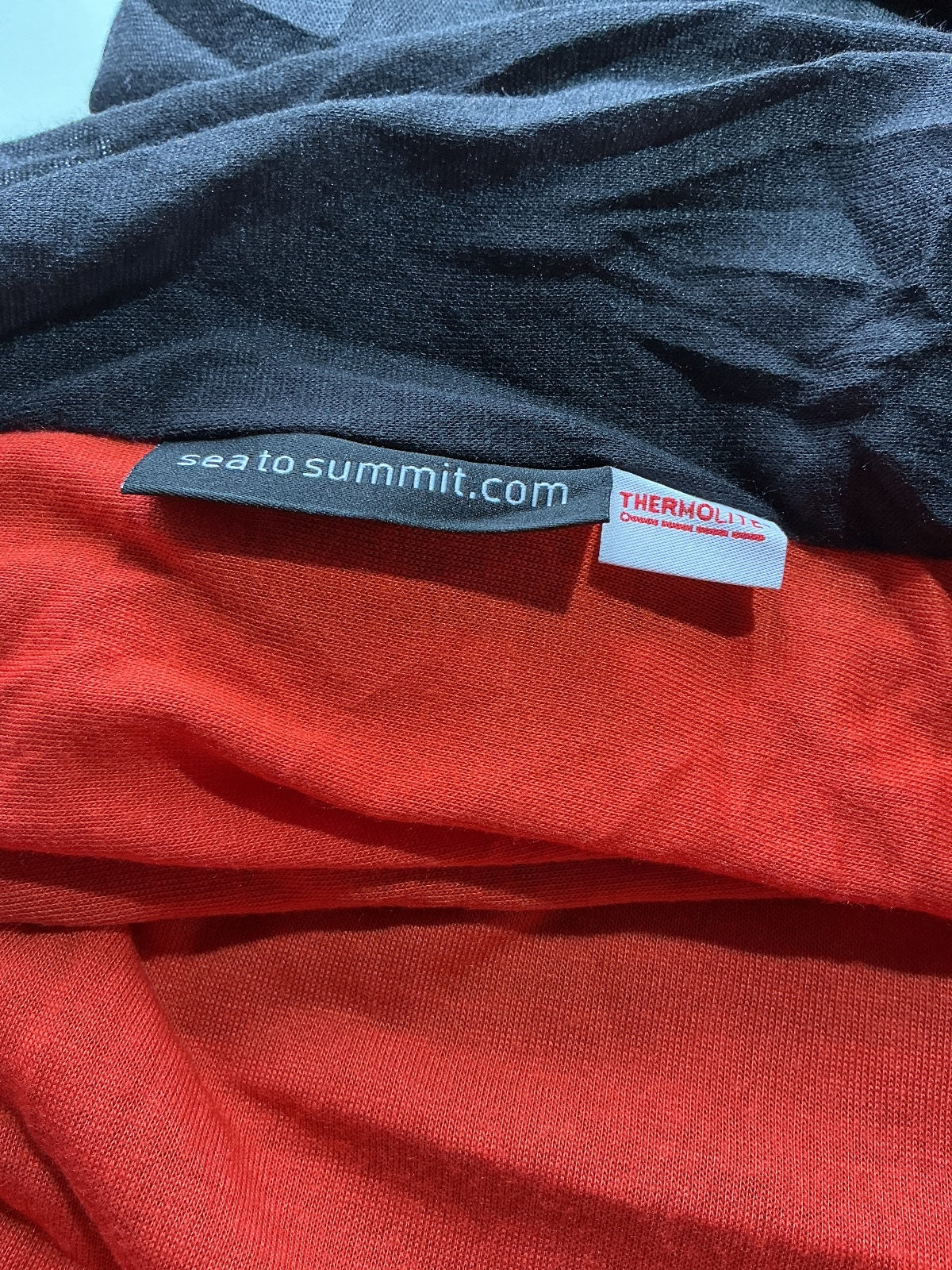 Sea to Summit Reactor Compact Plus Sleeping Bag Short Size Thermal Red