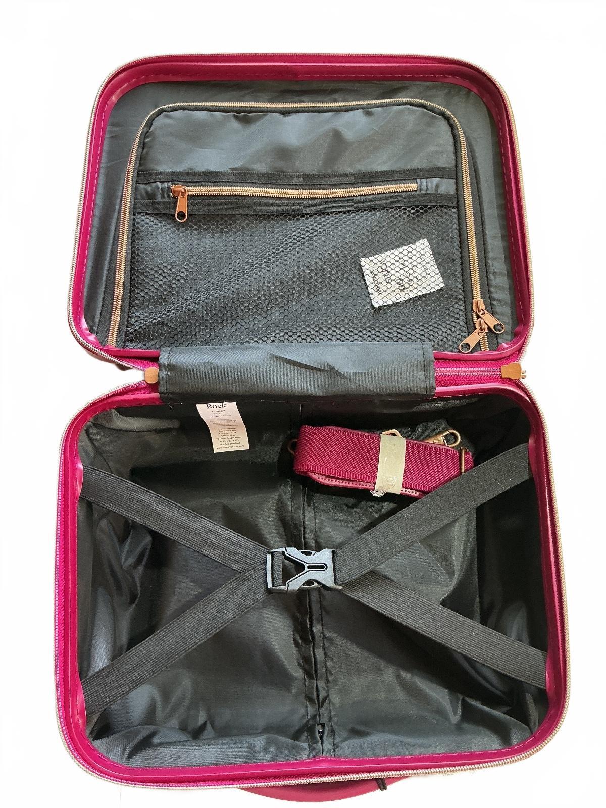 Rock Selene Hard Shell Carry Handle Travel Case Shoulder Strap
