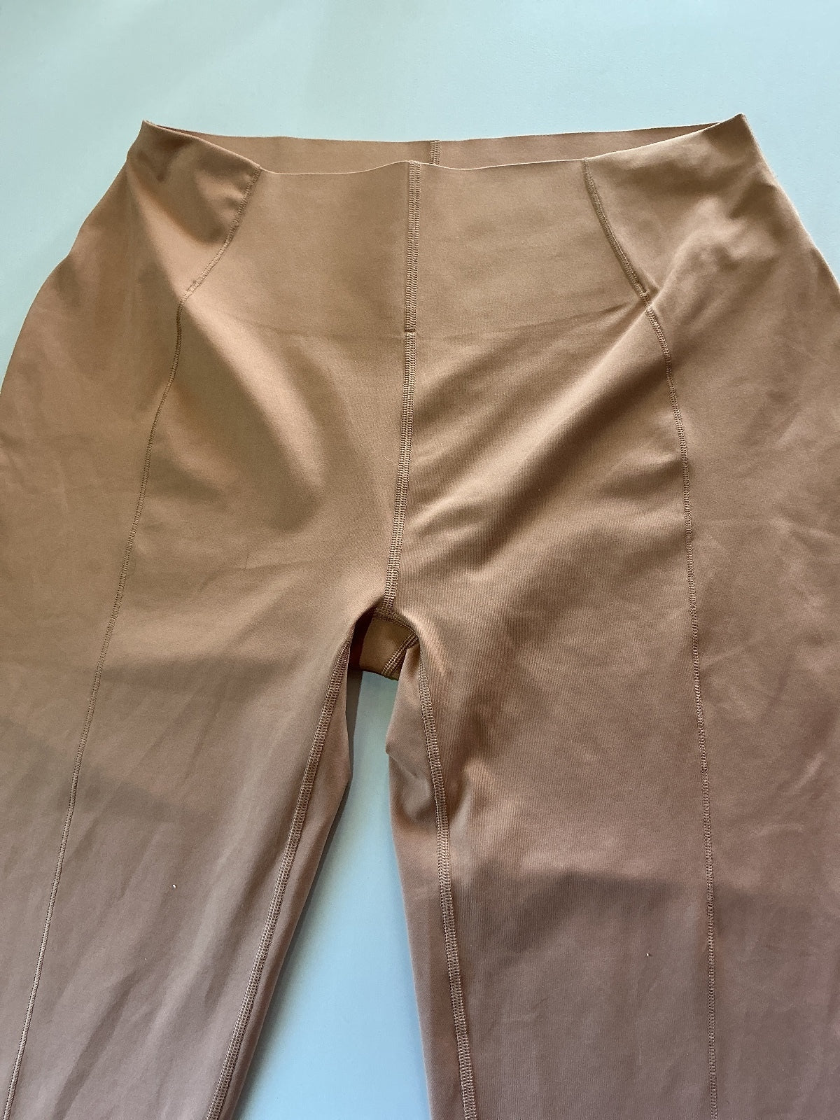 The North Face x SKIMS Women's Leggings Size XL Brown Stretch Activewear Pants