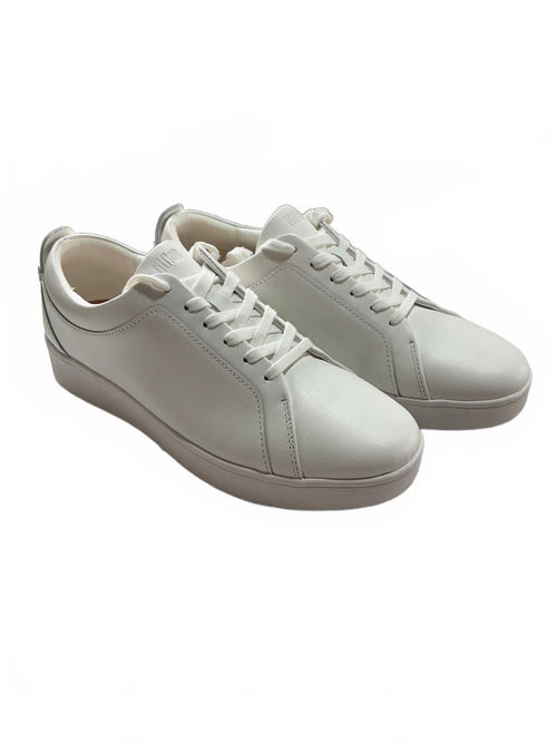 *NEW* Fitflop White Rally Daily Sneakers UK 7 Comfortable Stylish Casual Shoes