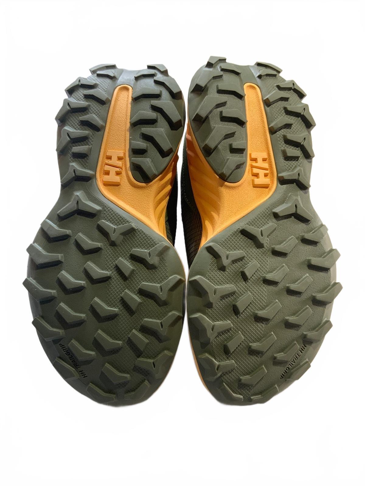 *NEW* Helly Hansen Ladies HH Flow Trail Running Shoes Green Orange UK Size 4