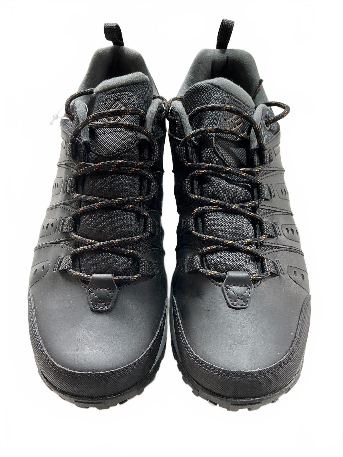 Columbia Woodburn 2 Black Hiking Shoes Size UK 9 Outdoor Trail Walking Trainers