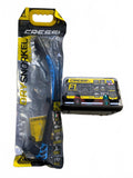 Cressi Alpha Ultra Dry Snorkel & F1 Adult Mask Black/Blue Size Adult