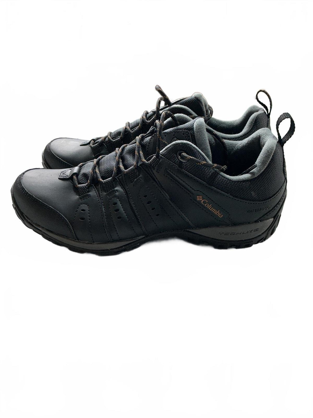 Columbia Woodburn 2 Black Hiking Shoes Size UK 9 Outdoor Trail Walking Trainers