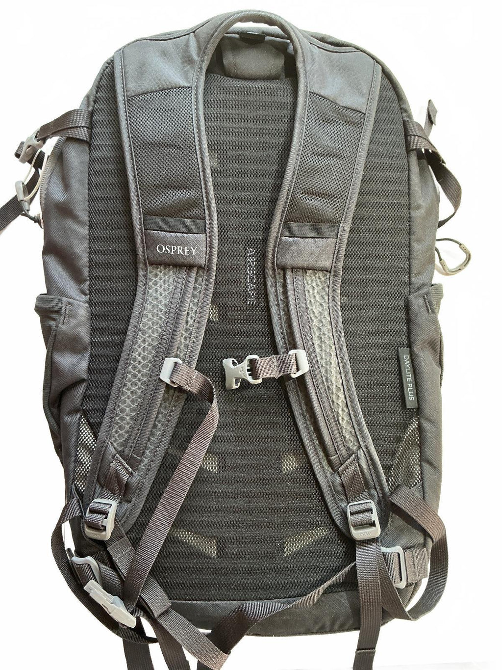 Osprey Daylite Plus 20L Black Backpack Suitable for Everyday Travel Hiking