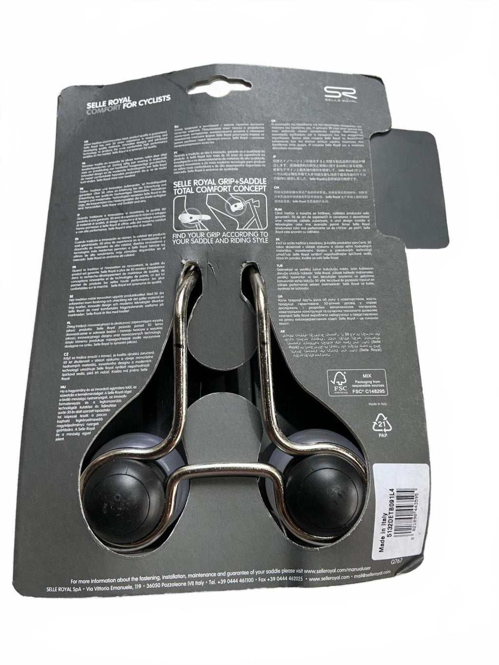 *NEW* Selle Royal Respiro Comfort Bike Saddle Black Size Unisex