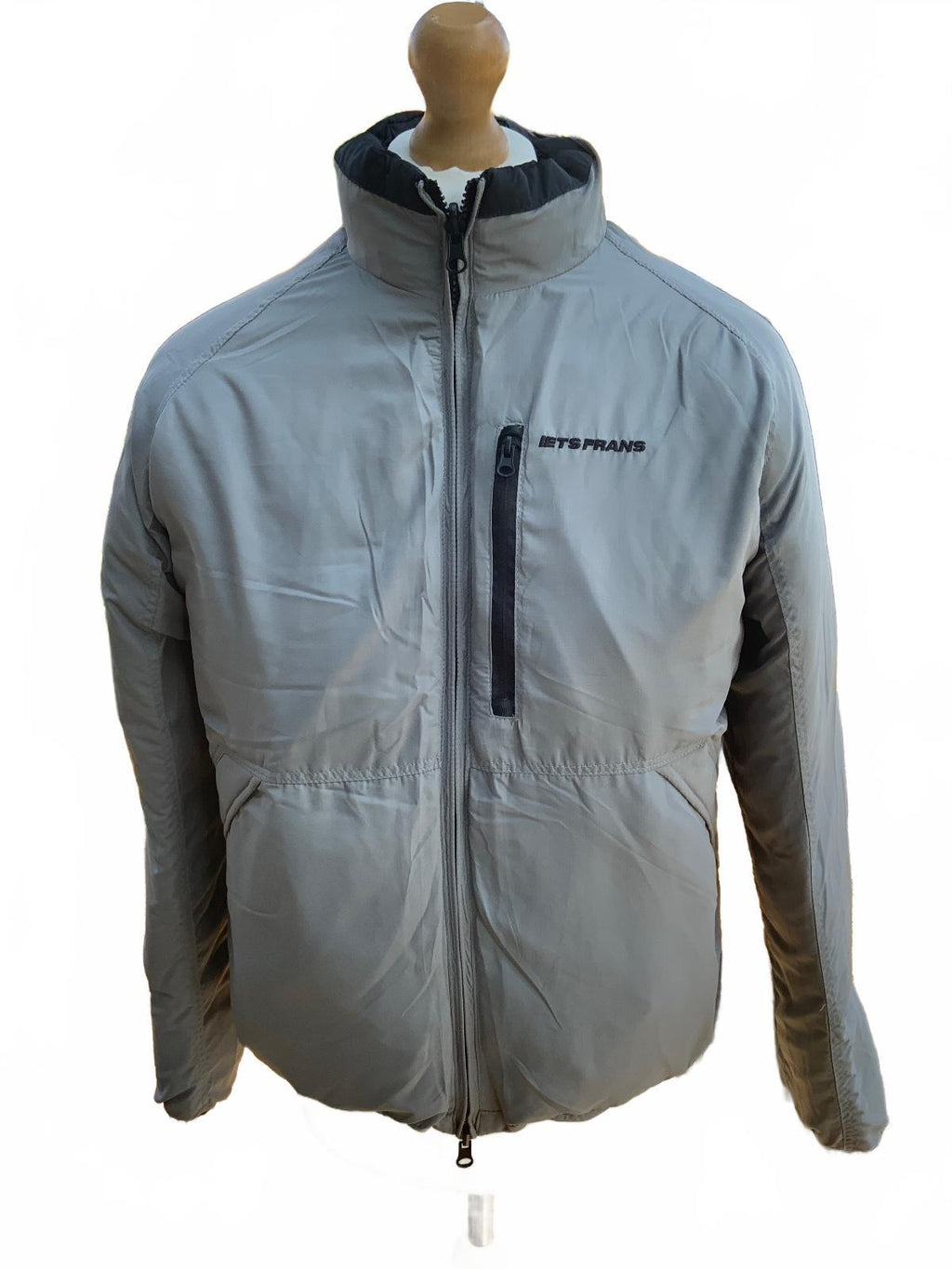 iets frans//Urban Outfitters Reversible Puffer Jacket Black and Grey Size S Coat