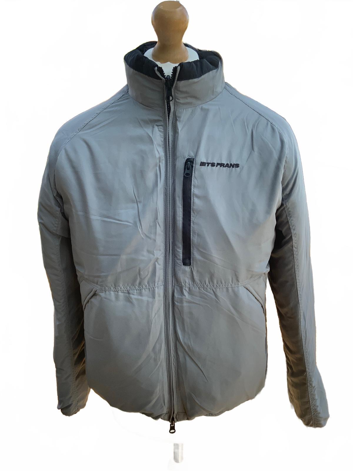 iets frans//Urban Outfitters Reversible Puffer Jacket Black and Grey Size S Coat