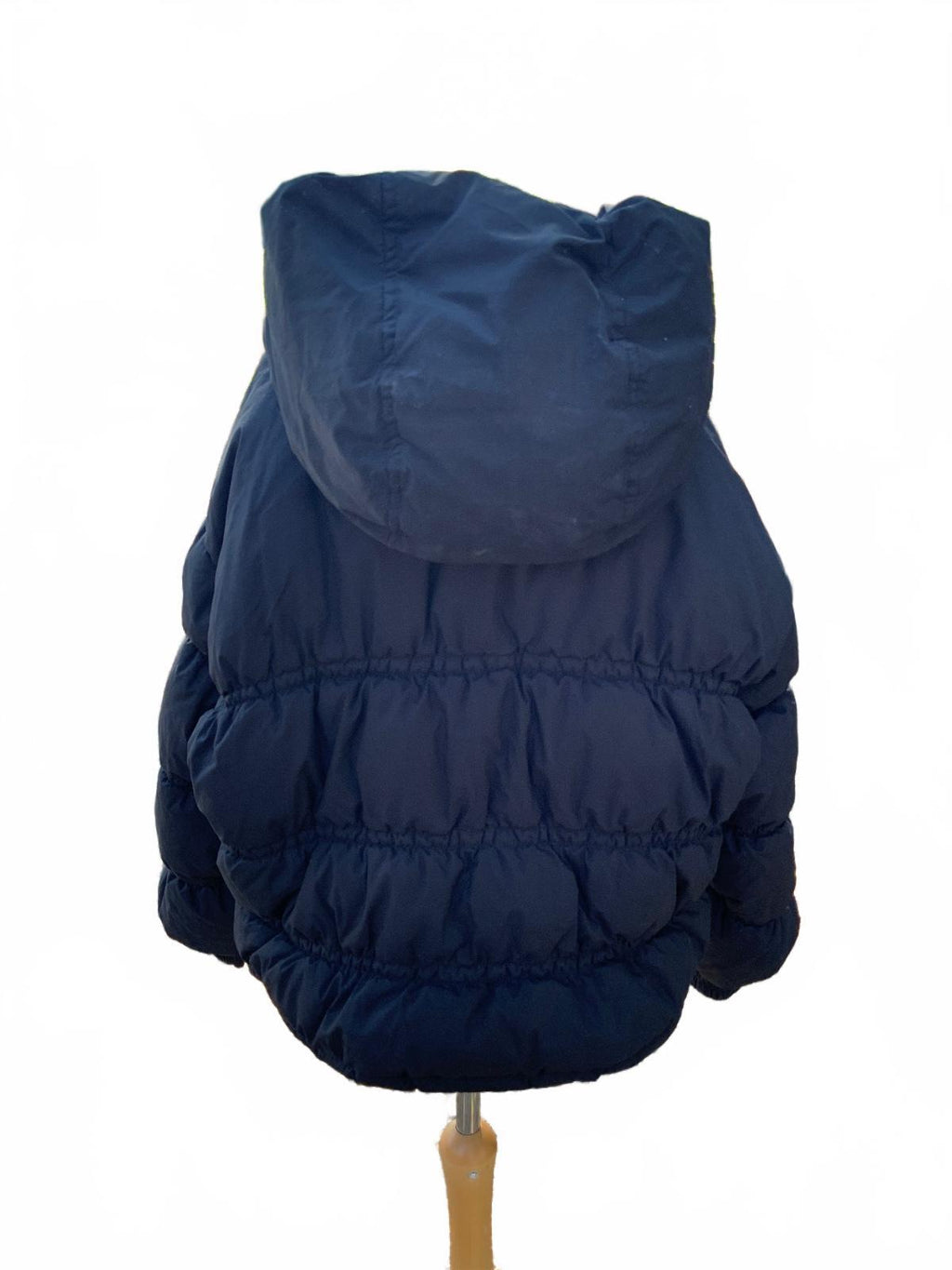 We the free Ladies Black Oversized Hooded Puffer Jacket Size Regular S