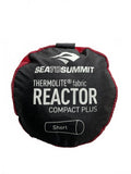 Sea to Summit Reactor Compact Plus Sleeping Bag Short Size Thermal Red