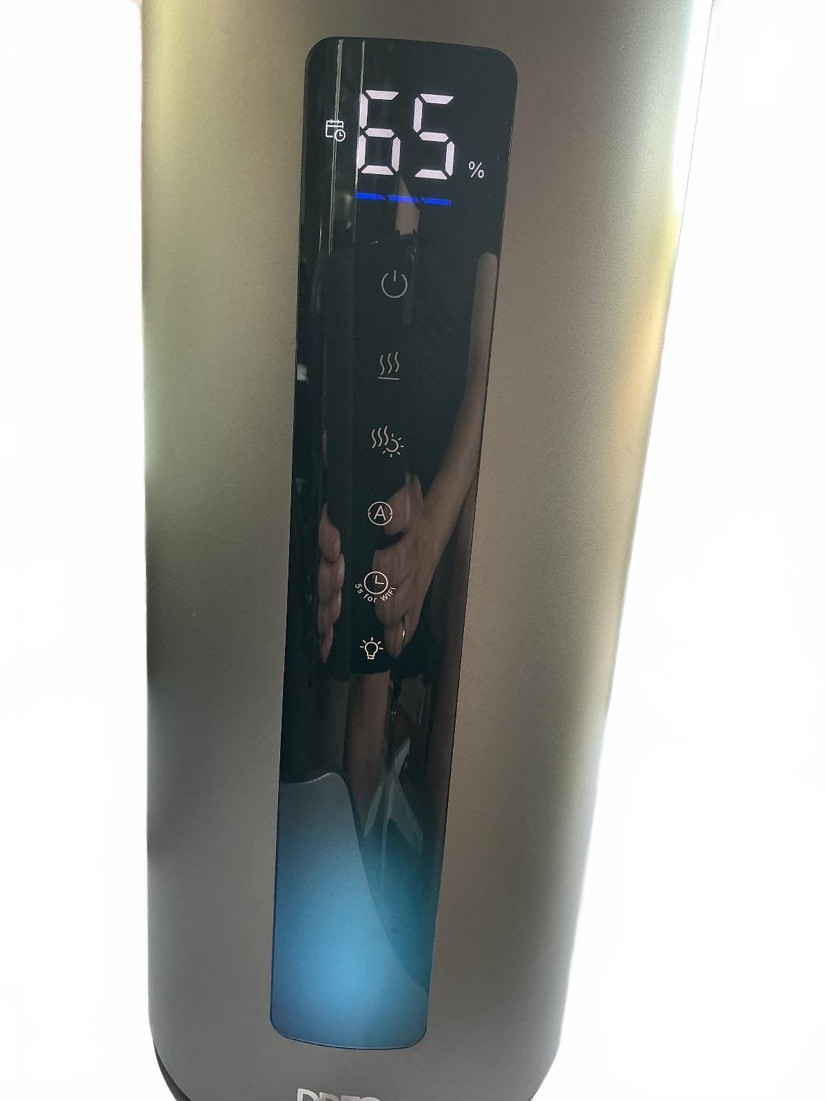 Dreo HM713S Cool & Warm Mist Humidifier with Digital Display 6L Capacity