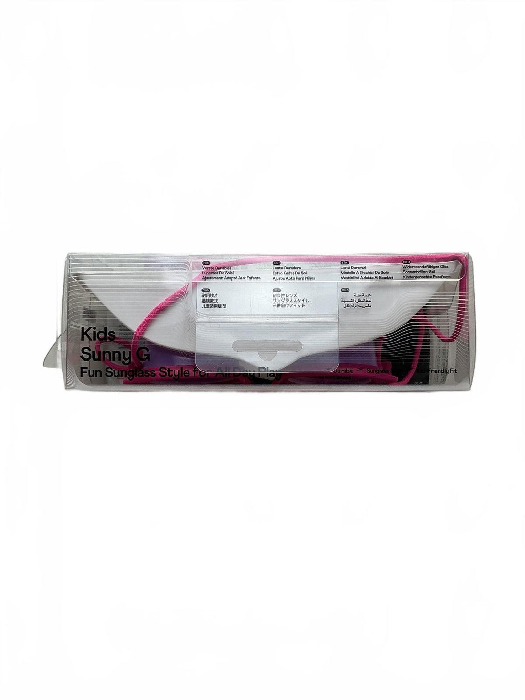 *NEW* Speedo Kids Sunny G Swimming Goggles Pink Age 3-6 Adjustable Strap
