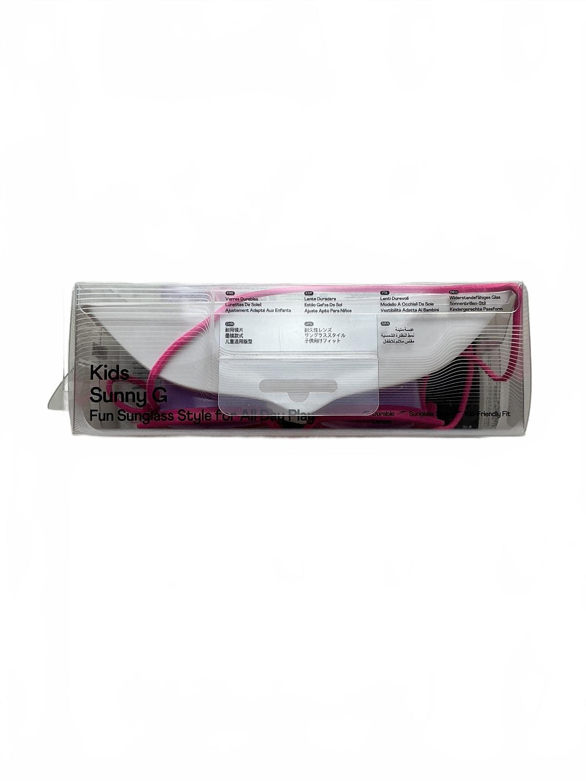 *NEW* Speedo Kids Sunny G Swimming Goggles Pink Age 3-6 Adjustable Strap