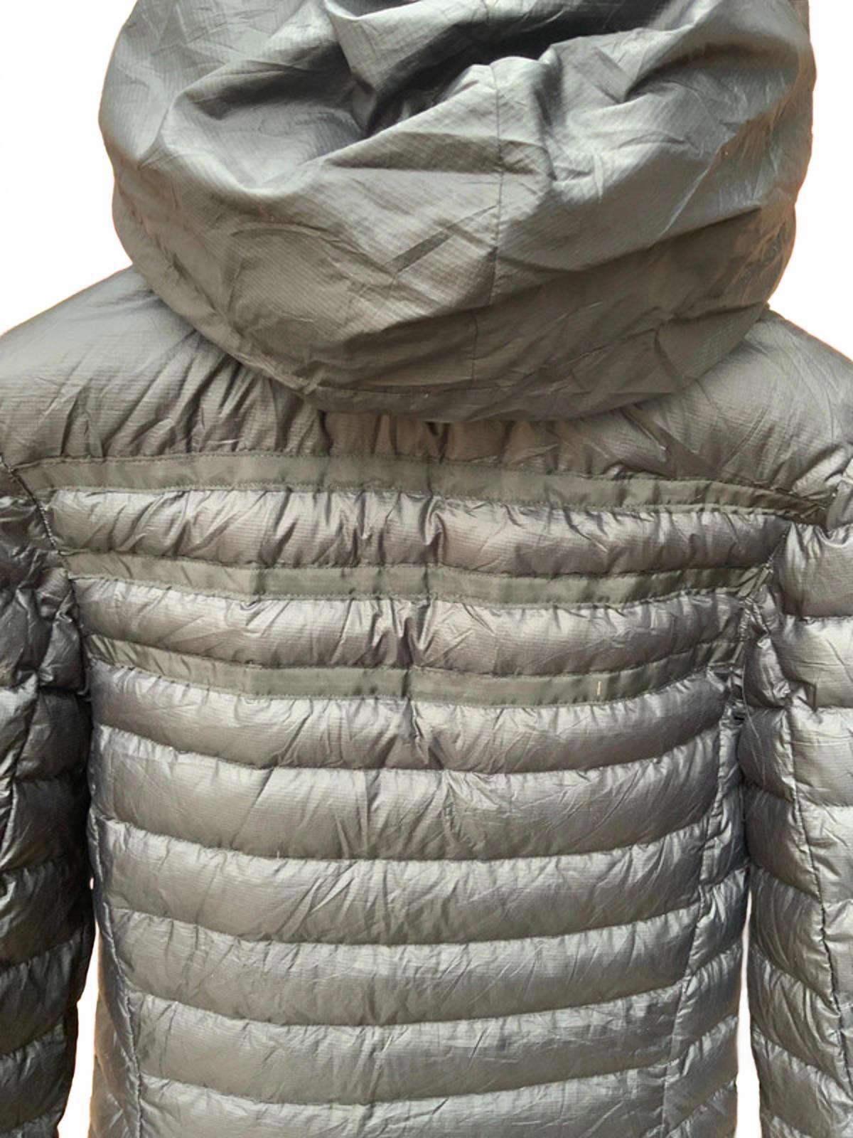 Nike Black Puffer Coat with Hood Size Regular 6 Stylish Winter Outerwear