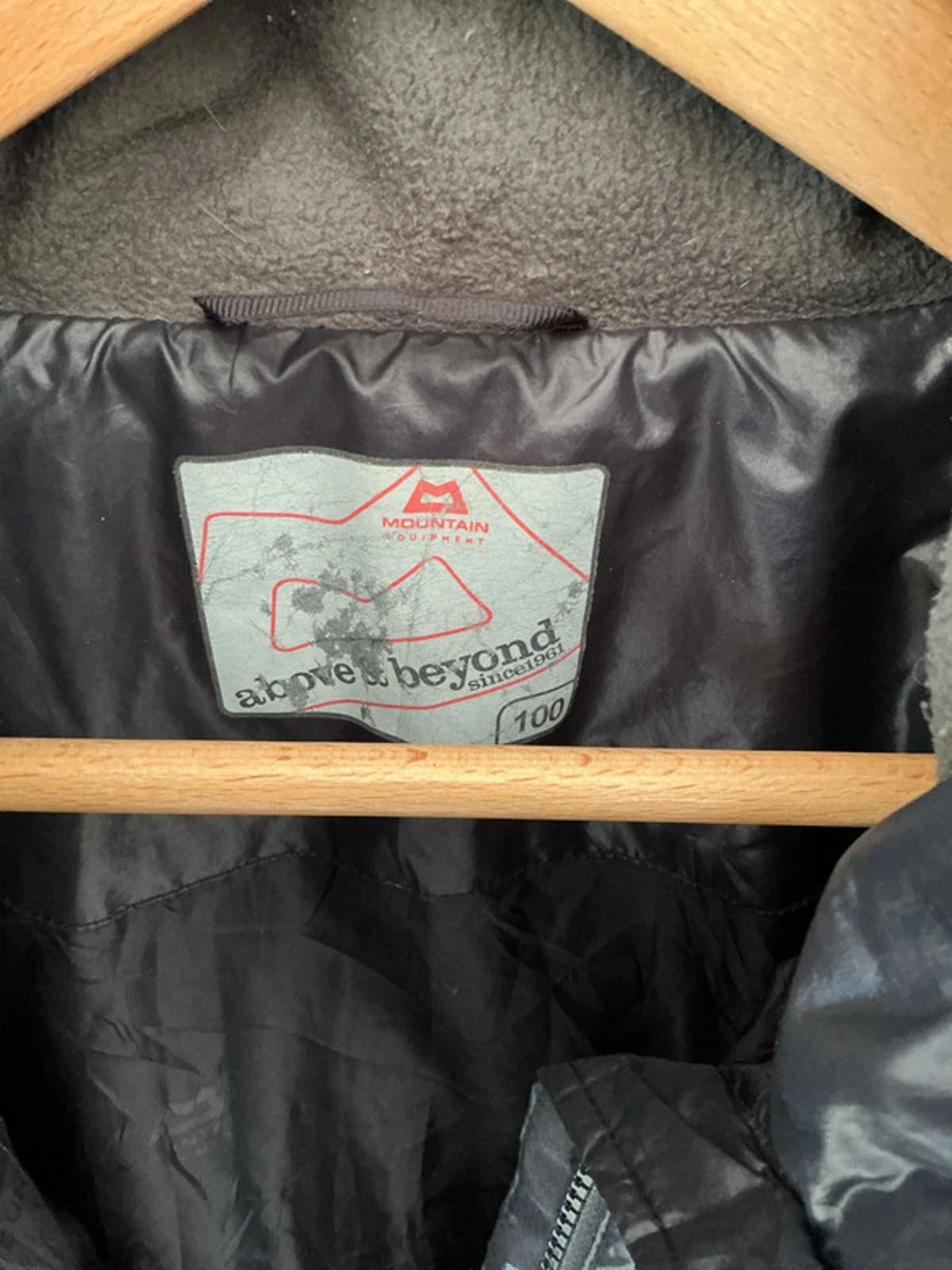 Mountain equipment puffer large