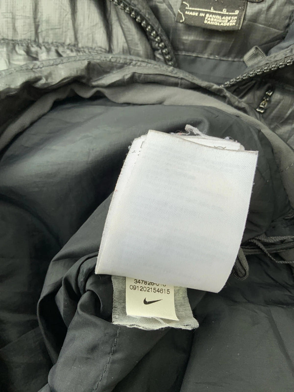 Nike acg down jacket medium