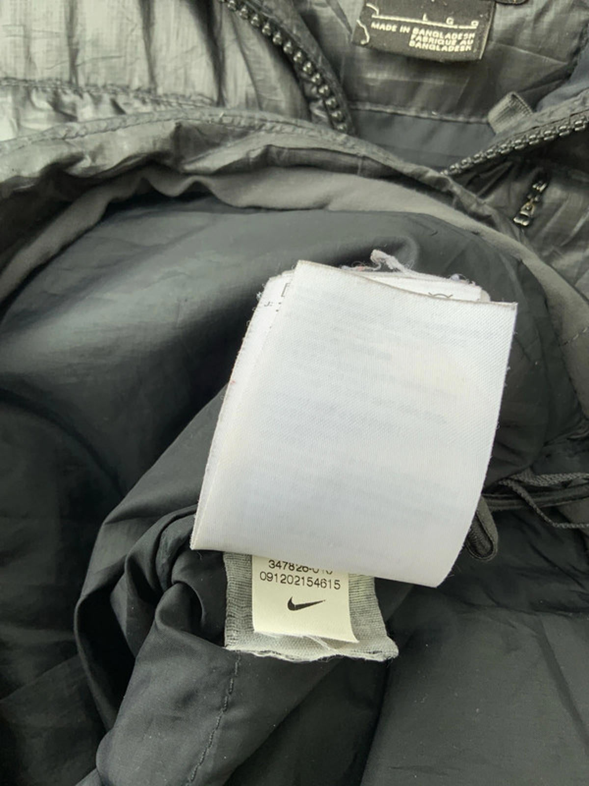 Nike acg down jacket medium