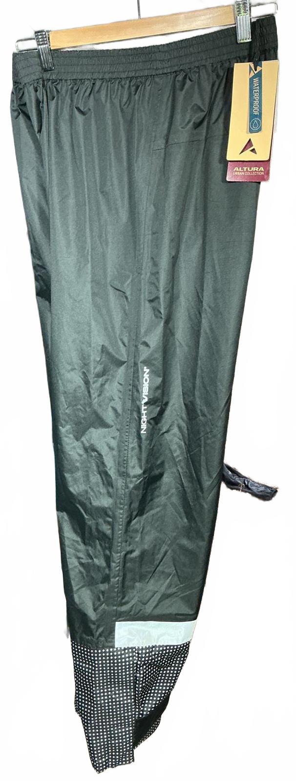 Altura Nightvision Black Men’s Waterproof Trousers Size Regular M
