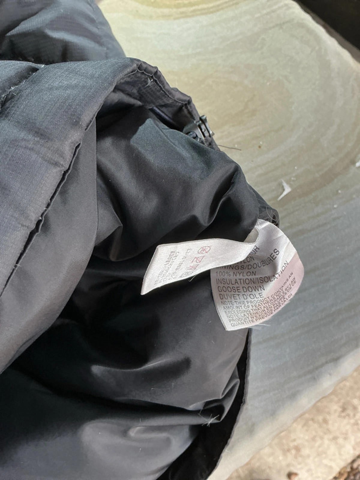 The north face down parka xxl