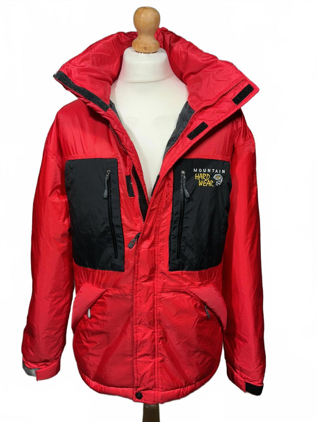 Mountain Hardwear Red Insulated Hiking Jacket