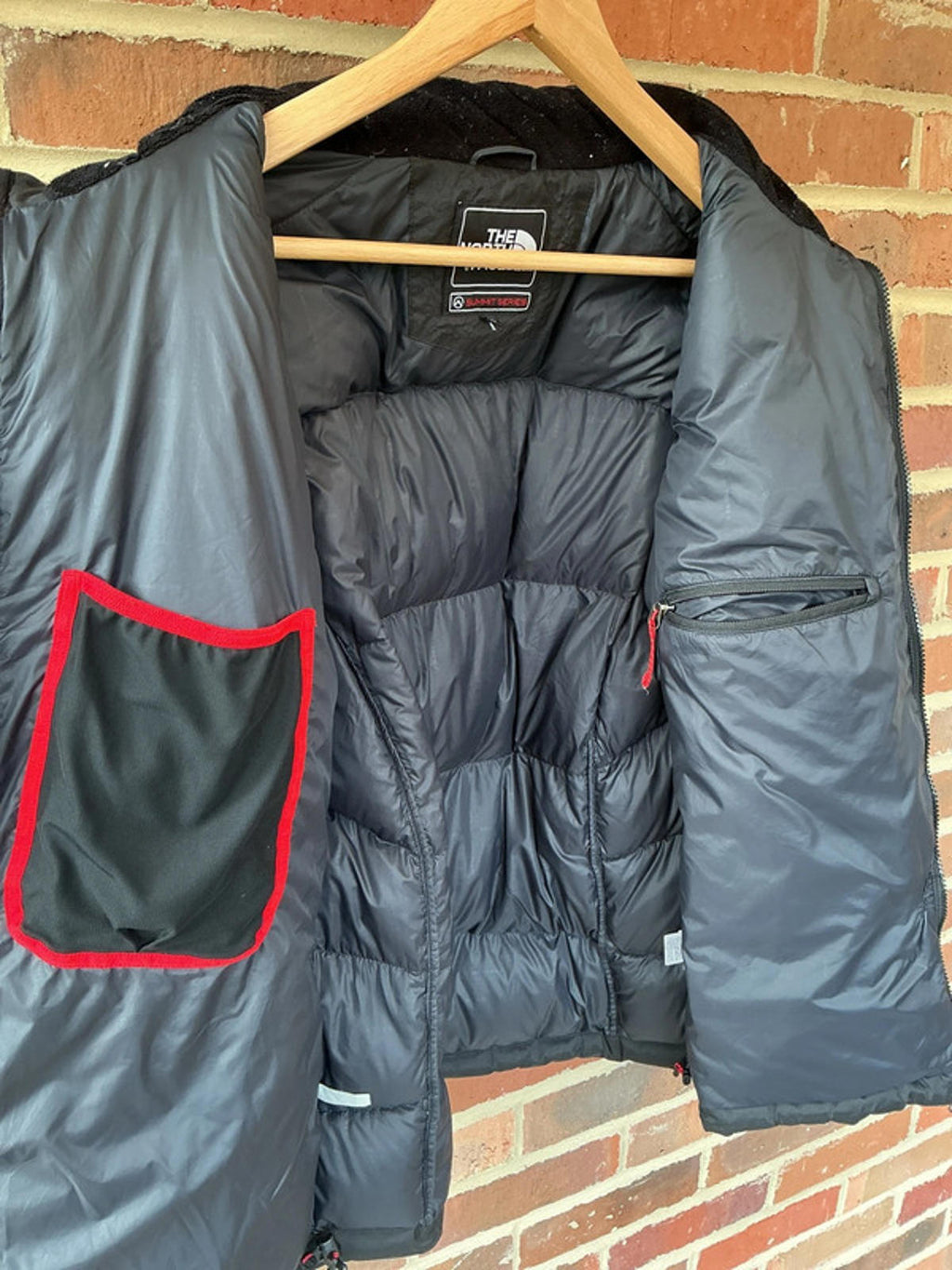 Tnf summit series jacket small