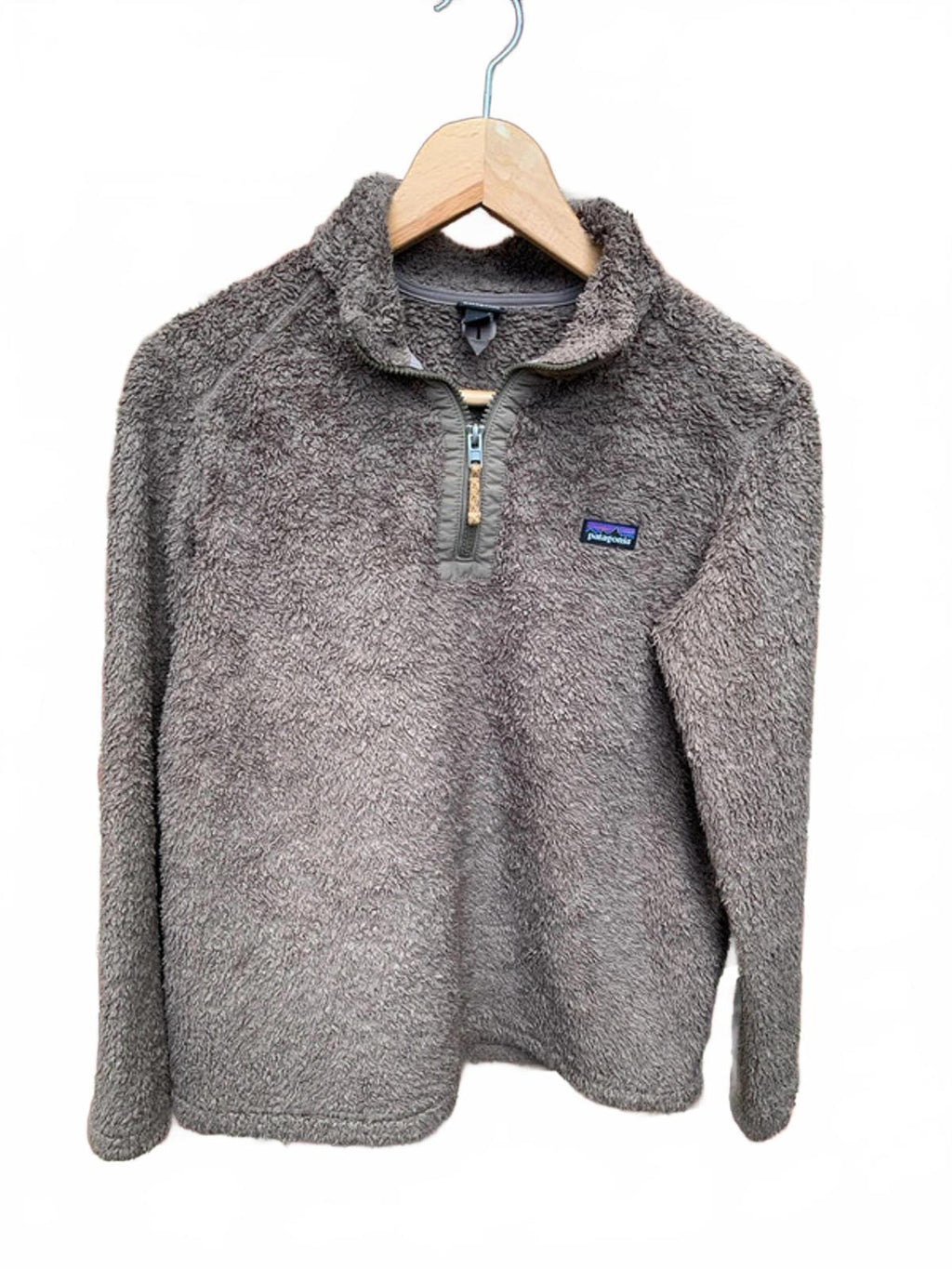Patagonia half zip ladies xl/14