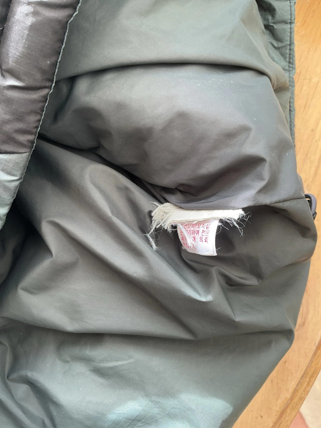 Millet Black Padded Winter Jacket Hooded Size Regular M Warm Outdoor