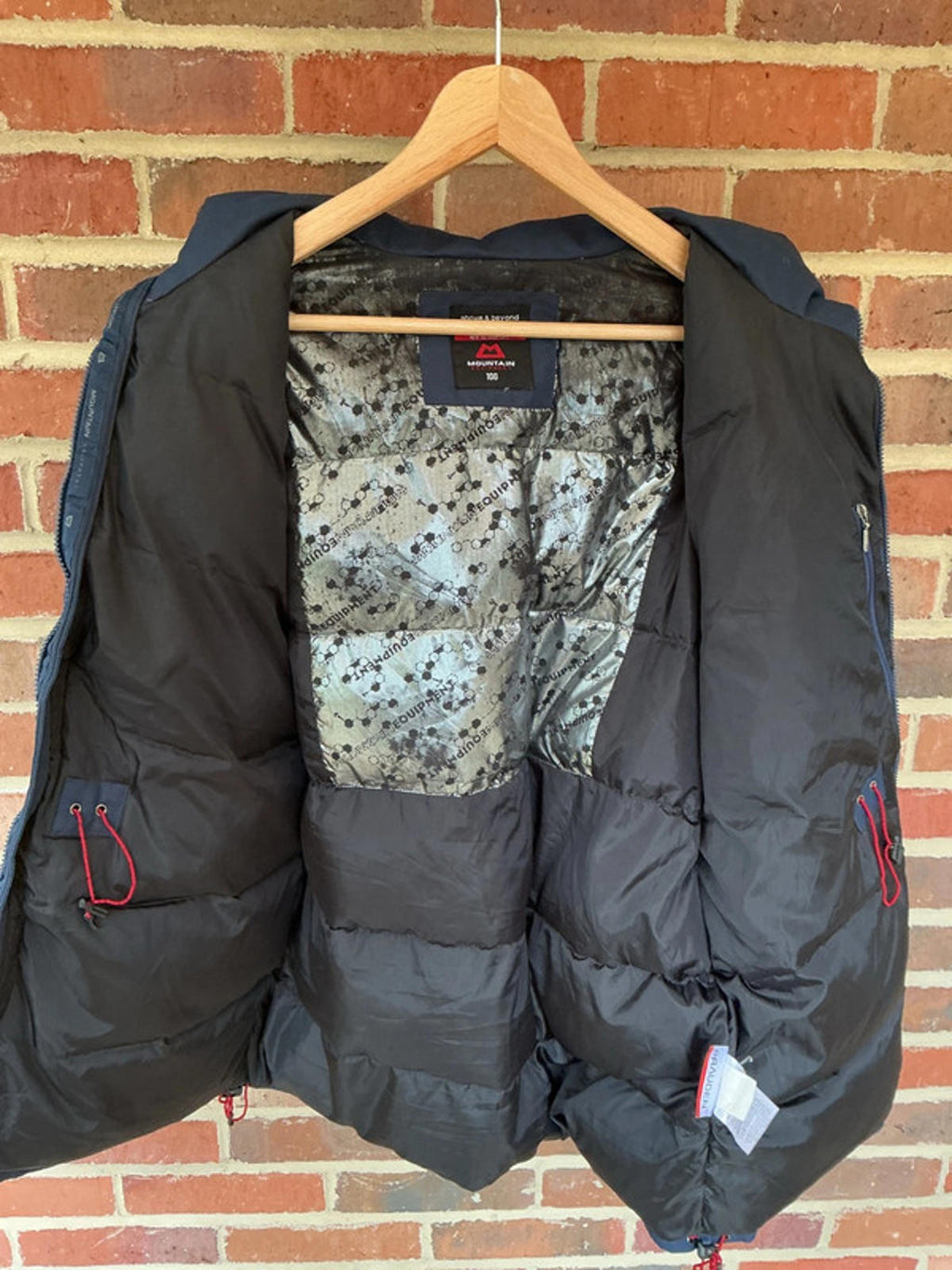 Mountain equipment parka large