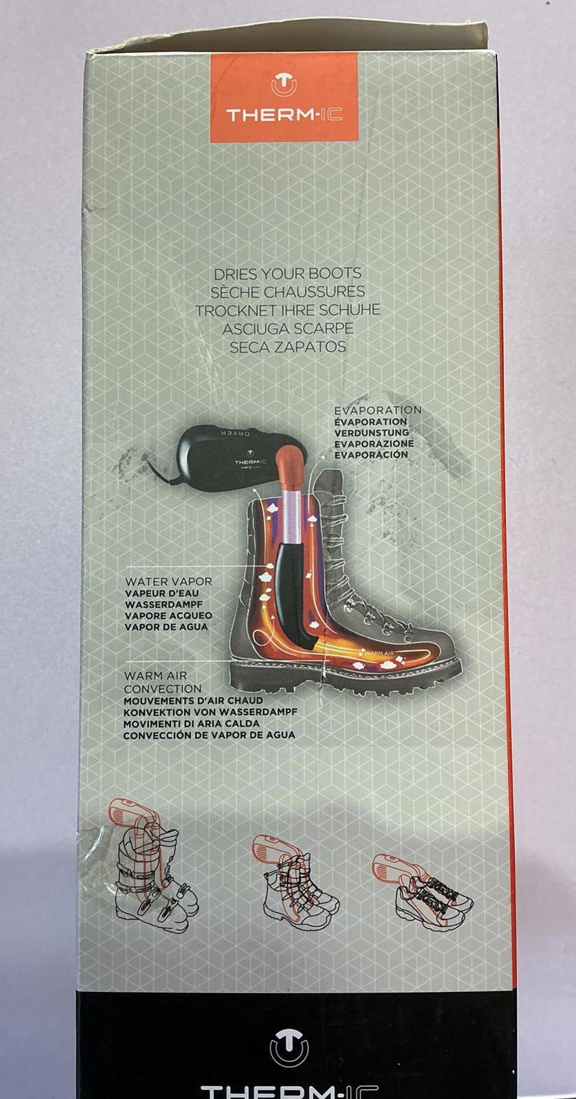 THERM-IC Compact Dryer for Boots and Shoes Adjustable Tube Length