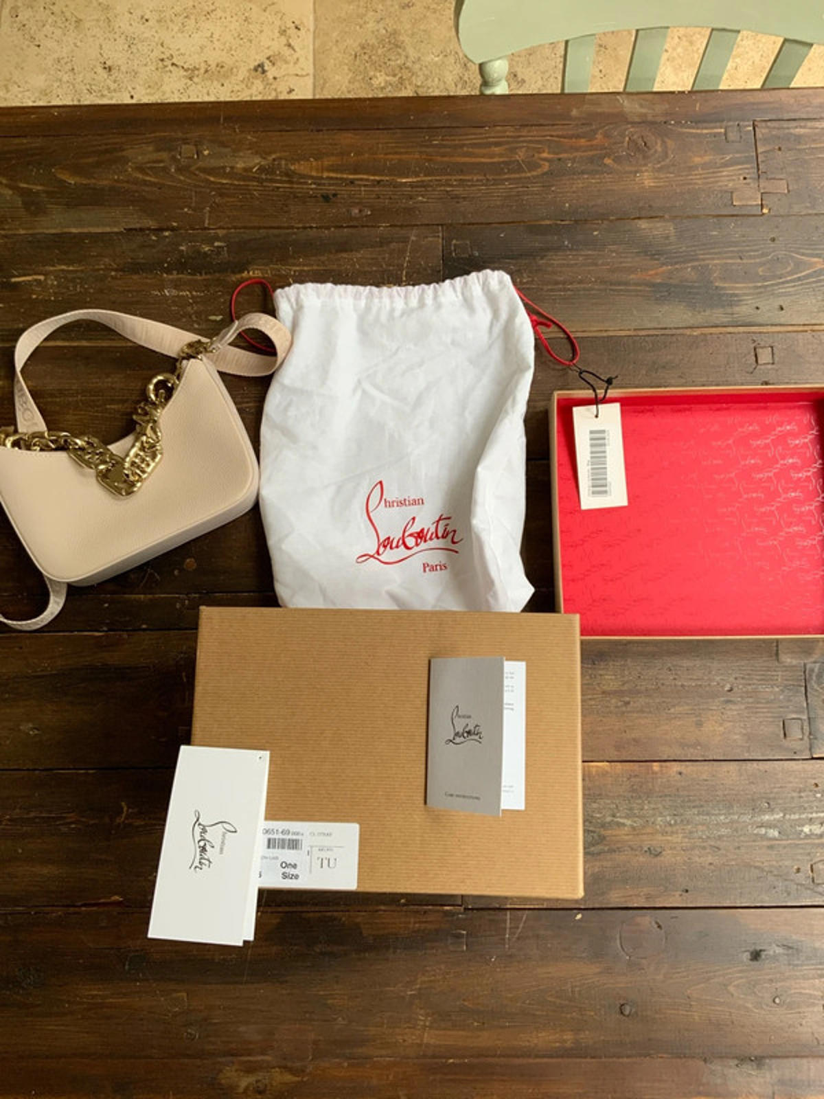 Christian Louboutin handbag-Loubila