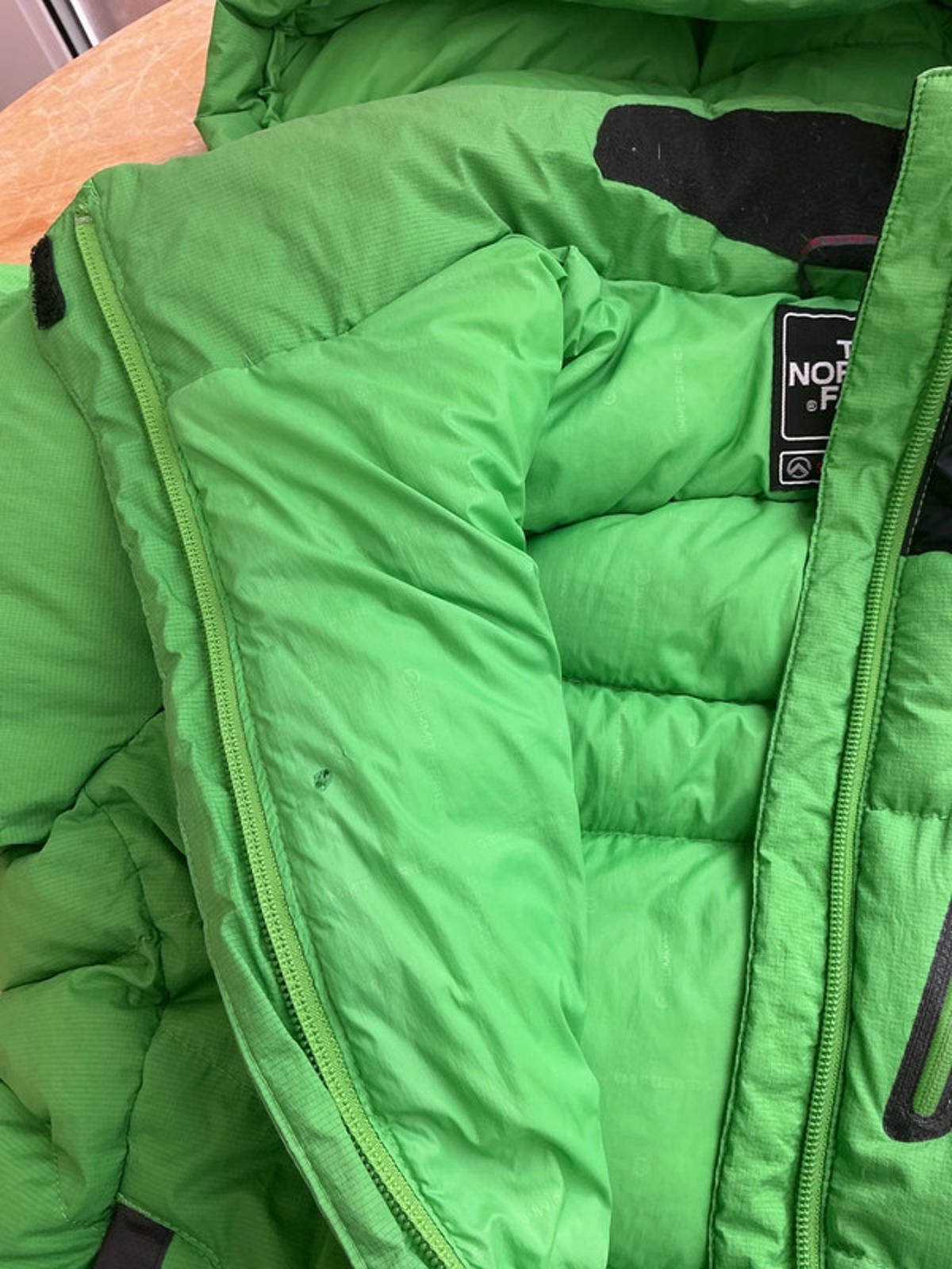 Tnf summit series puffer xl