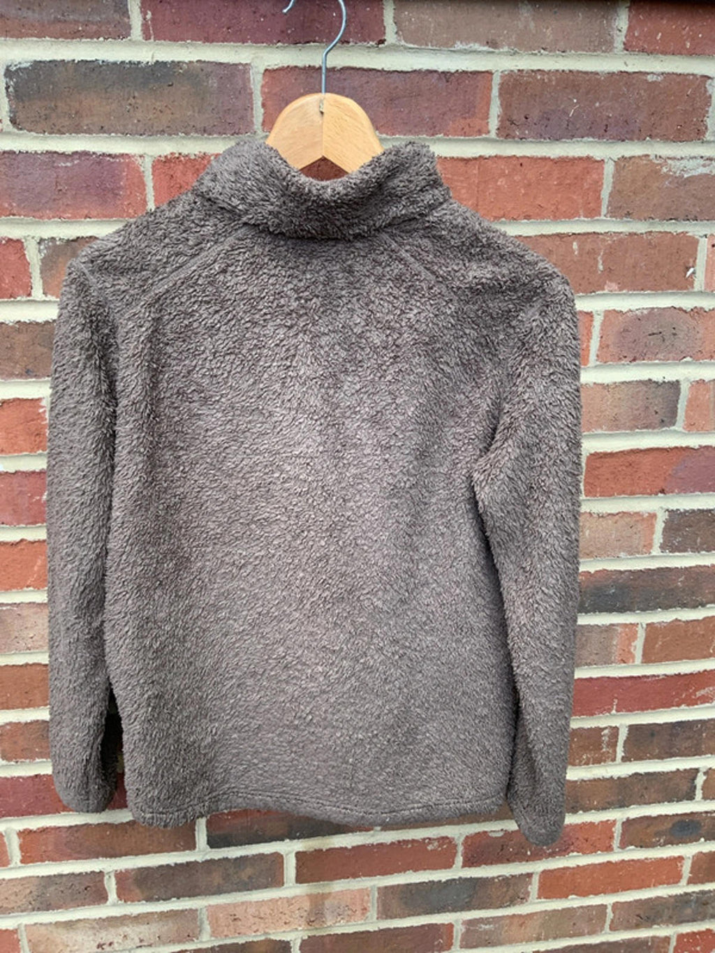 Patagonia half zip ladies xl/14